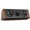 Center Channel Speaker For Home Theater- 100 Watt Powered Speaker With Deep Bass 2-Way 3-Driver, Dual 5.25” High-Output Woofers, and Dynamic 1” Tweeter, Adjustable angle and all hand-made 