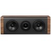 Center Channel Speaker For Home Theater- 100 Watt Powered Speaker With Deep Bass 2-Way 3-Driver, Dual 5.25” High-Output Woofers, and Dynamic 1” Tweeter, Adjustable angle and all hand-made 