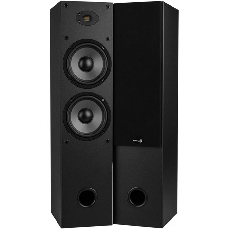 Audio T652-AIR Dual 6-1/2" 2-Way Tower Speaker Pair with AMT Tweeter