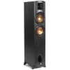 Black Label F-200 Floorstanding Speaker with Proprietary Horn Technology, Dual 6.5” High-Output Woofers, with Room-Filling Sound in Black