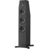 C Series C-1 Premium Home Theater 2-Way Bookshelf Speaker - Clean, Hi-Res Audio | Sealed Box | Aluminum Drivers | Single Unit, High Gloss Black