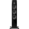 C Series C-1 Premium Home Theater 2-Way Bookshelf Speaker - Clean, Hi-Res Audio | Sealed Box | Aluminum Drivers | Single Unit, High Gloss Black