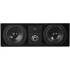 C Series C-1 Premium Home Theater 2-Way Bookshelf Speaker - Clean, Hi-Res Audio | Sealed Box | Aluminum Drivers | Single Unit, High Gloss Black