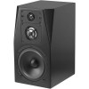 C Series C-1 Premium Home Theater 2-Way Bookshelf Speaker - Clean, Hi-Res Audio | Sealed Box | Aluminum Drivers | Single Unit, High Gloss Black