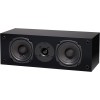 High Performance 2-Way Center Channel Speaker for Enhanced Dialogue and Vocals in Home Theater Surround Sound Systems - Black Ash (XL8C)