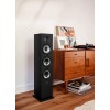 Audio Monitor 60 Series II Floorstanding Speaker (Black, Single) - Bestseller for Home Audio | Affordable Price | 1" Tweeter, (3) 5.25" Woofers