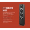 Audio Monitor 60 Series II Floorstanding Speaker (Black, Single) - Bestseller for Home Audio | Affordable Price | 1" Tweeter, (3) 5.25" Woofers