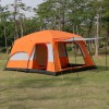 Camel Ultralarge 6 10 12 Double Layer Outdoor 2living Rooms and 1hall Family Camping Tent in Top Quality Large Space Tent