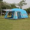 Camel Ultralarge 6 10 12 Double Layer Outdoor 2living Rooms and 1hall Family Camping Tent in Top Quality Large Space Tent