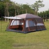 Camel Ultralarge 6 10 12 Double Layer Outdoor 2living Rooms and 1hall Family Camping Tent in Top Quality Large Space Tent